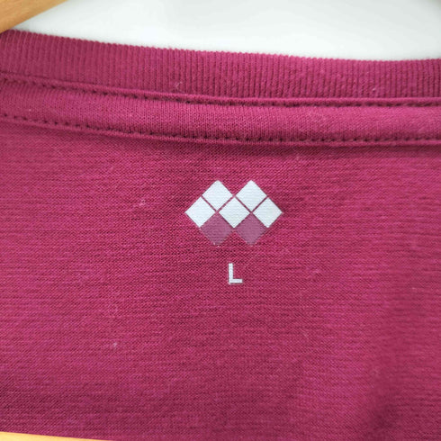 モンベル mont bell WIC.ロングスリーブT レディース L