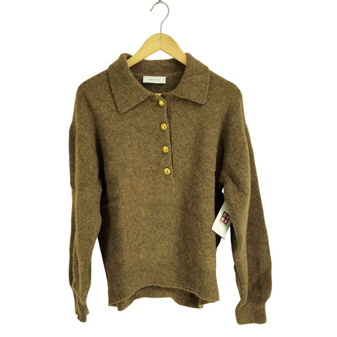 アダムエロペ Adam et Rope 24AW FEMME ポロシャツニットプルオーバー レディース