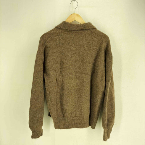 アダムエロペ Adam et Rope 24AW FEMME ポロシャツニットプルオーバー レディース