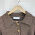 アダムエロペ Adam et Rope 24AW FEMME ポロシャツニットプルオーバー レディース