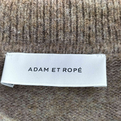 アダムエロペ Adam et Rope 24AW FEMME ポロシャツニットプルオーバー レディース
