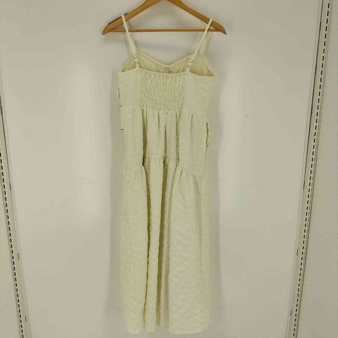 イデム IDEM poco poco flower onepiece フラワージャガードキャミワンピース レディース FREE