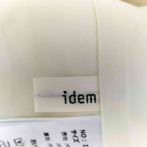 イデム IDEM poco poco flower onepiece フラワージャガードキャミワンピース レディース FREE