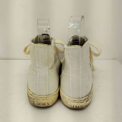メゾンミハラヤスヒロ Maison MIHARA YASUHIRO PAST SOLE HI TOP SNEAKER スニーカー メンズ 38