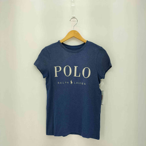 ポロラルフローレン POLO RALPH LAUREN 刺繍 クルーネックTシャツ レディース XS