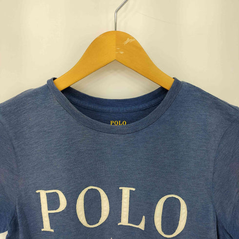 ポロラルフローレン POLO RALPH LAUREN 刺繍 クルーネックTシャツ レディース XS