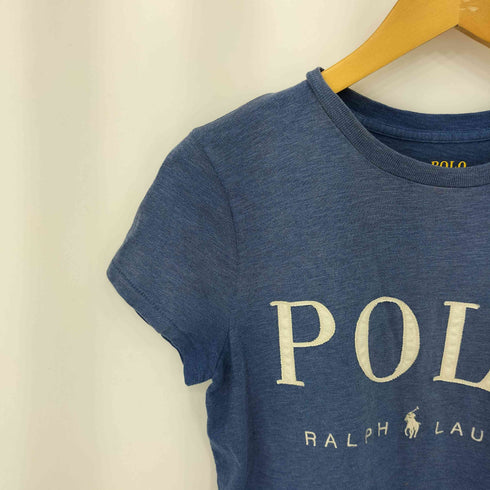 ポロラルフローレン POLO RALPH LAUREN 刺繍 クルーネックTシャツ レディース XS