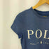 ポロラルフローレン POLO RALPH LAUREN 刺繍 クルーネックTシャツ レディース XS