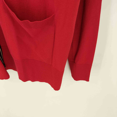 マッキントッシュフィロソフィー MACKINTOSH PHILOSOPHY バイカラー レ―ヨンニットカーディガン レディース 38