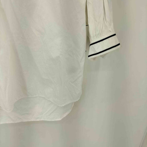 ポロラルフローレン POLO RALPH LAUREN 刺繍デザイン スキッパーブラウス レディース XS