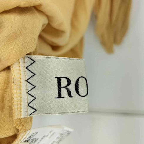 ロペ ROPE 洗える 袖ボリュームレーヨンブラウス レディース 38