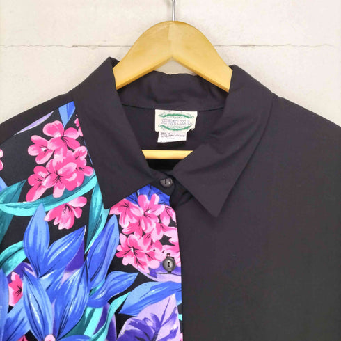 SEPARATE ISSUE ボタニカル柄シャツ メンズ 24W