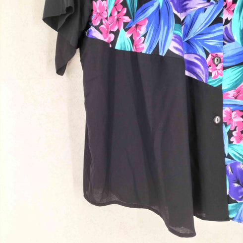 SEPARATE ISSUE ボタニカル柄シャツ メンズ 24W