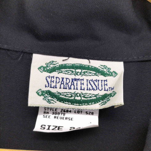 SEPARATE ISSUE ボタニカル柄シャツ メンズ 24W