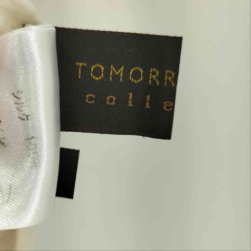 トゥモローランドコレクション TOMORROWLAND collection シルクノースリーブブラウス レディース 38