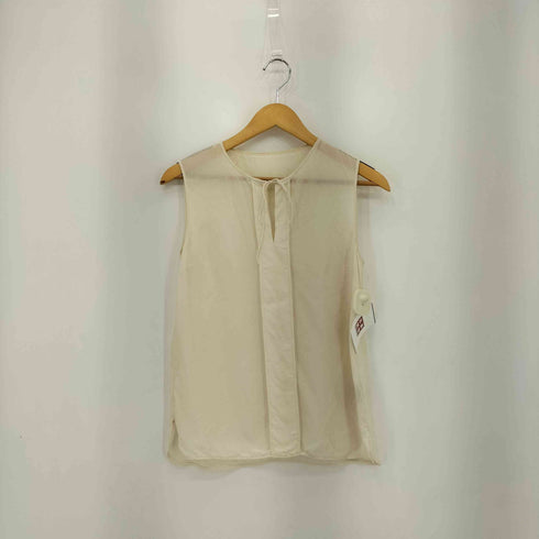 トゥモローランドコレクション TOMORROWLAND collection シルクノースリーブブラウス レディース 38