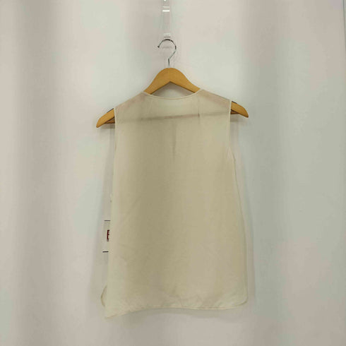 トゥモローランドコレクション TOMORROWLAND collection シルクノースリーブブラウス レディース 38