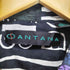 SANTANA 総柄シルクシャツ メンズ M