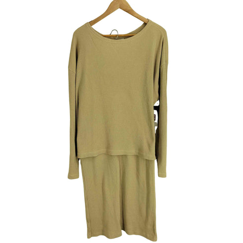 アダムエロペ Adam et Rope 〈別注〉23SS WAFFLE セットアップ レディース FREE