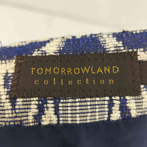 トゥモローランドコレクション TOMORROWLAND collection ジャガードスカート レディース 38