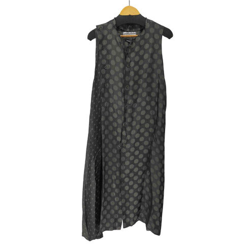 ワイズ Ys CUPRO DOTS NOSLEEVE DRESS レディース 1