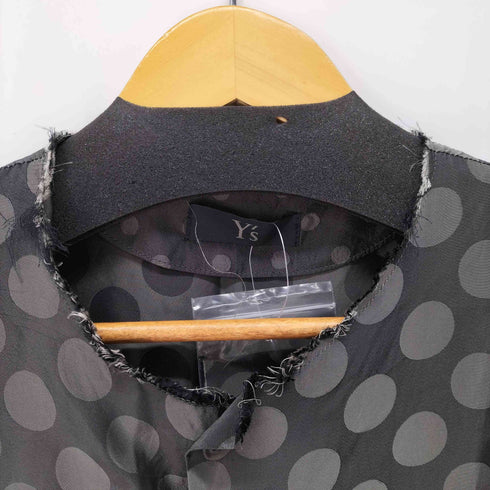 ワイズ Ys CUPRO DOTS NOSLEEVE DRESS レディース 1