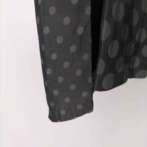 ワイズ Ys CUPRO DOTS NOSLEEVE DRESS レディース 1