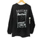 デスメタル ドゥームメタル アートワーク プリント L/S クルーネック Tシャツ メンズ import:L