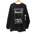デスメタル ドゥームメタル アートワーク プリント L/S クルーネック Tシャツ メンズ import:L