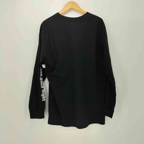 デスメタル ドゥームメタル アートワーク プリント L/S クルーネック Tシャツ メンズ import:L
