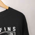 デスメタル ドゥームメタル アートワーク プリント L/S クルーネック Tシャツ メンズ import:L