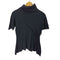 ヨウジヤマモト Yohji Yamamoto 半袖タートルネックカットソー レディース M