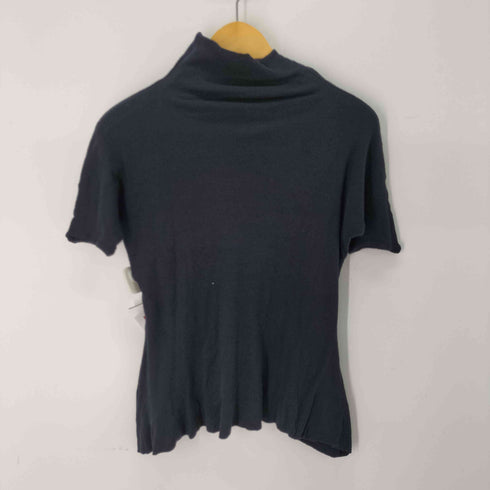 ヨウジヤマモト Yohji Yamamoto 半袖タートルネックカットソー レディース M