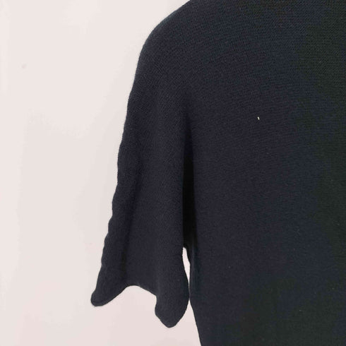ヨウジヤマモト Yohji Yamamoto 半袖タートルネックカットソー レディース M
