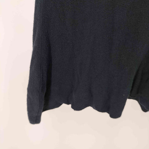 ヨウジヤマモト Yohji Yamamoto 半袖タートルネックカットソー レディース M