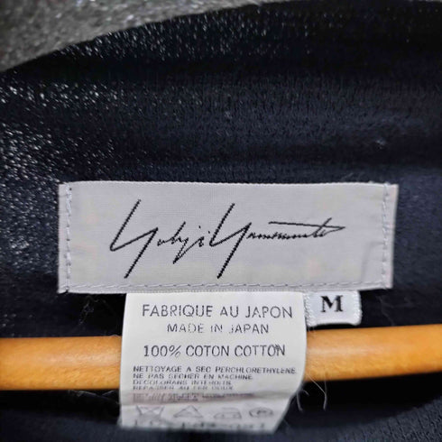 ヨウジヤマモト Yohji Yamamoto 半袖タートルネックカットソー レディース M