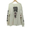 ゴアグラインド アートワーク プリント L/S クルーネック Tシャツ メンズ import:XL
