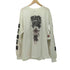 ゴアグラインド アートワーク プリント L/S クルーネック Tシャツ メンズ import:XL
