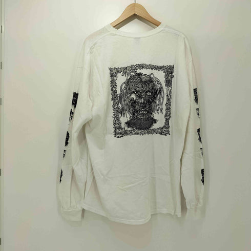 ゴアグラインド アートワーク プリント L/S クルーネック Tシャツ メンズ import:XL