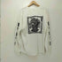 ゴアグラインド アートワーク プリント L/S クルーネック Tシャツ メンズ import:XL