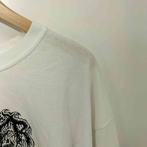ゴアグラインド アートワーク プリント L/S クルーネック Tシャツ メンズ import:XL