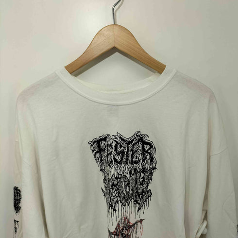 ゴアグラインド アートワーク プリント L/S クルーネック Tシャツ メンズ import:XL