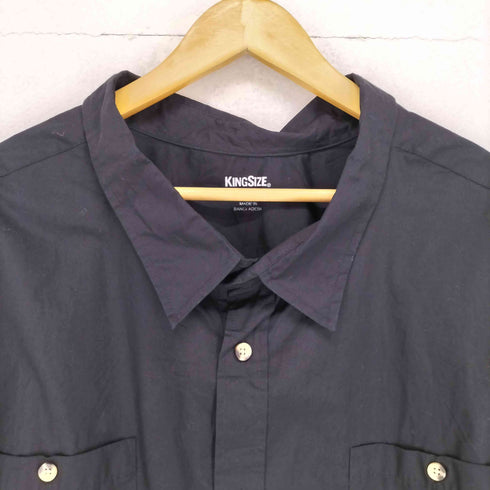 キングサイズ KINGSIZE ビッグシルエットシャツ メンズ 5XL