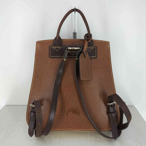ドゥーニーアンドバーク DOONEY&BOURKE レザーコンビバックパック リュックサック レディース