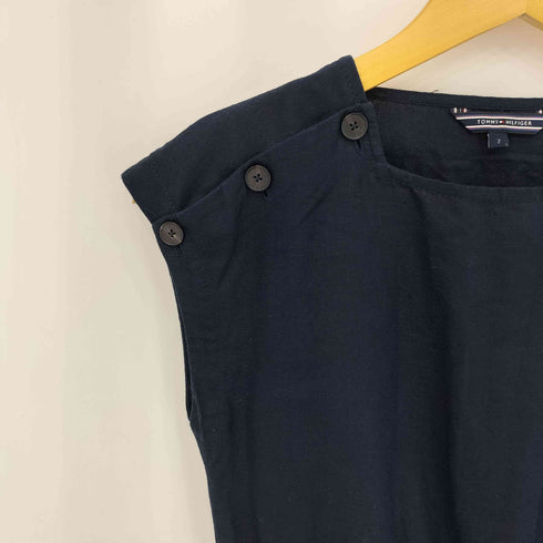 トミーヒルフィガー TOMMY HILFIGER ノースリーブワンピース レディース 2