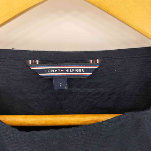 トミーヒルフィガー TOMMY HILFIGER ノースリーブワンピース レディース 2
