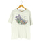 KIWI USA製 袖裾シングル ボーダー柄クルーネックTシャツ メンズ XL
