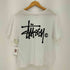 ステューシー Stussy ロゴプリント クロップド Tシャツ レディース import:S