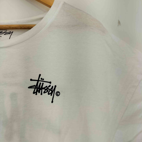 ステューシー Stussy ロゴプリント クロップド Tシャツ レディース import:S