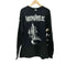 THE TERMINAL DERANGEMENT デモ アートワーク プリント L/S クルーネックTシャツ メンズ import:L